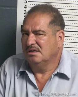 Mugshot of DANIEL OLAVE booked in Dona Ana County, New Mexico on March 6, 2026