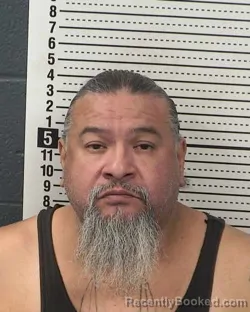 Mugshot of RAMON JOSE CISNEROS booked in Dona Ana County, New Mexico on March 6, 2026