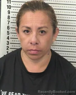 Mugshot of MICAELA CABRERA booked in Dona Ana County, New Mexico on March 6, 2026