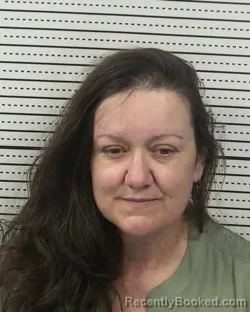 Mugshot of KATHY JO TRUNDY booked in Dona Ana County, New Mexico on March 6, 2026