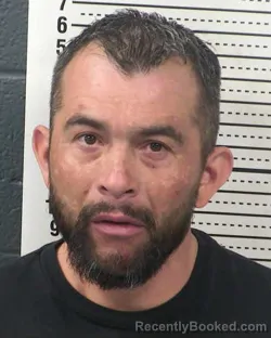 Mugshot of MARTIN SERNA booked in Dona Ana County, New Mexico on March 6, 2026