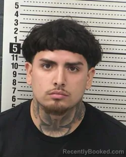 Mugshot of GABRIEL PAUL BOWERSOX booked in Dona Ana County, New Mexico on March 6, 2026