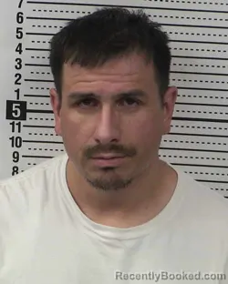 Mugshot of REY NAPELEON LA CASSE booked in Dona Ana County, New Mexico on March 6, 2026