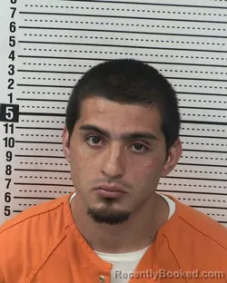 Mugshot of JACOB LOPEZ booked in Dona Ana County, New Mexico on March 6, 2026