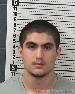 Mugshot of JULIAN ANDRES ALDAZ booked in Dona Ana County, New Mexico on March 6, 2026