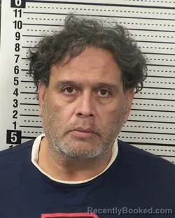 Mugshot of ALFREDO HERNANDEZ booked in Dona Ana County, New Mexico on March 6, 2026