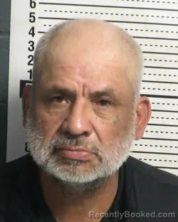 Mugshot of RAFAEL CASTRO booked in Dona Ana County, New Mexico on March 7, 2026