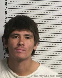 Mugshot of MATTHEW RAY ANTHONY MUNOZ booked in Dona Ana County, New Mexico on March 7, 2026