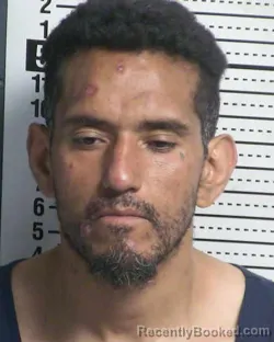 Mugshot of AARON ANTHONY DURAN booked in Dona Ana County, New Mexico on March 7, 2026