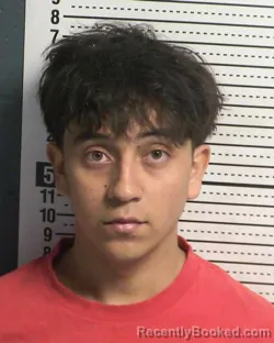 Mugshot of JULIAN PACHECO booked in Dona Ana County, New Mexico on March 7, 2026