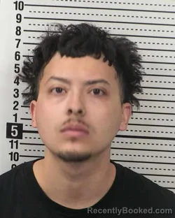 Mugshot of ELIJAH DANIEL PADILLA booked in Dona Ana County, New Mexico on March 7, 2026