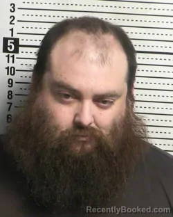 Mugshot of MICHAEL PHILLIP LUCERO booked in Dona Ana County, New Mexico on March 7, 2026