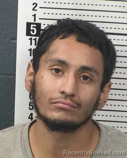 Mugshot of PABLO DELGADO booked in Dona Ana County, New Mexico on March 7, 2026