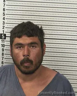 Mugshot of TAJOE NEVAREZ booked in Dona Ana County, New Mexico on March 7, 2026