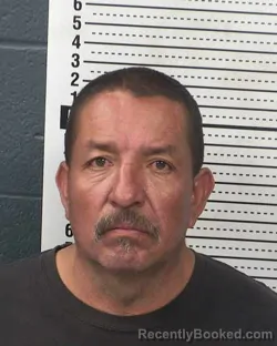 Mugshot of NICHOLAS COSTILLA CARRASCO booked in Dona Ana County, New Mexico on March 7, 2026