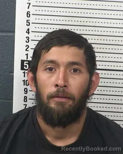 Mugshot of SERGIO MIRANDA booked in Dona Ana County, New Mexico on March 7, 2026