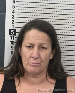 Mugshot of DIANNE MICHELLE LORD booked in Dona Ana County, New Mexico on March 7, 2026