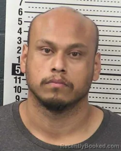 Mugshot of ALEJANDRO SANTIAGO booked in Dona Ana County, New Mexico on March 7, 2026