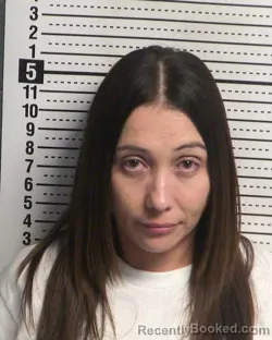 Mugshot of ANGELA RAE CHAVEZ booked in Dona Ana County, New Mexico on March 7, 2026