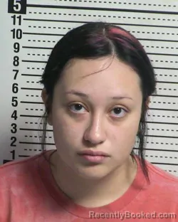 Mugshot of APRIL RAMIREZ booked in Dona Ana County, New Mexico on March 8, 2026