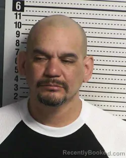 Mugshot of MIGUEL ANGEL AVALOS booked in Dona Ana County, New Mexico on March 8, 2026