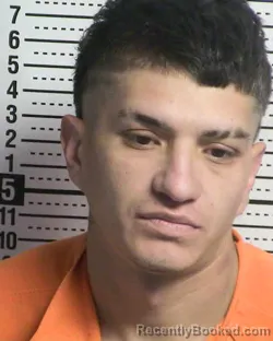 Mugshot of MOISES S GALLARDO booked in Dona Ana County, New Mexico on March 8, 2026