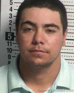 Mugshot of JONATHAN BATIE booked in Dona Ana County, New Mexico on March 8, 2026