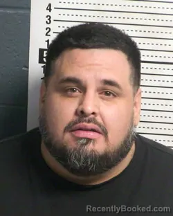 Mugshot of ANDREW CHRISTOPHER SANDOVAL booked in Dona Ana County, New Mexico on March 8, 2026