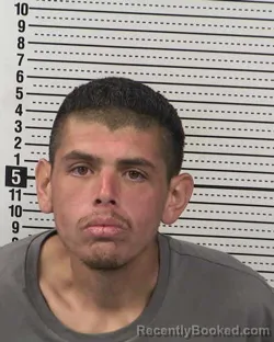 Mugshot of FRANCISCO JESUS JUAREZ booked in Dona Ana County, New Mexico on March 8, 2026