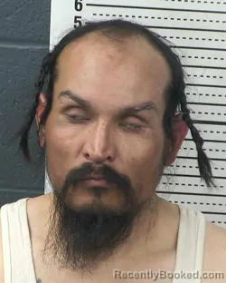 Mugshot of ALFREDO MONREAL booked in Dona Ana County, New Mexico on March 8, 2026