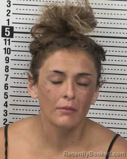 Mugshot of DESTINY MONIQUE LOPEZ booked in Dona Ana County, New Mexico on March 8, 2026