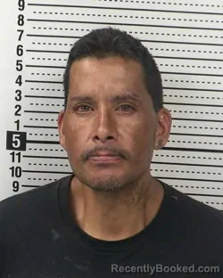 Mugshot of FERNANDO ESPINOZA booked in Dona Ana County, New Mexico on March 8, 2026