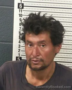 Mugshot of SERGIO CARLOS REYES booked in Dona Ana County, New Mexico on March 8, 2026