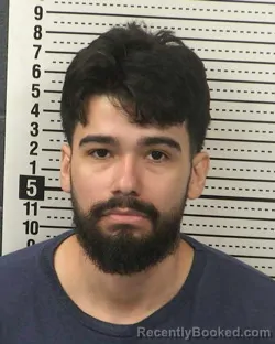 Mugshot of HECTOR PAEZ booked in Dona Ana County, New Mexico on March 8, 2026