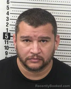 Mugshot of MARIO A LUCERO booked in Dona Ana County, New Mexico on March 8, 2026