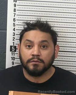 Mugshot of DAVID SALINAS booked in Dona Ana County, New Mexico on March 8, 2026