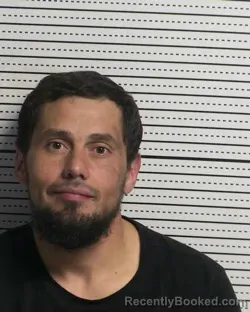 Mugshot of VICTOR MANUEL MEDINA booked in Dona Ana County, New Mexico on March 8, 2026