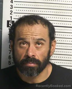 Mugshot of JESUS ALEXIS MEDINA booked in Dona Ana County, New Mexico on March 8, 2026