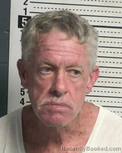 Mugshot of BRIAN CHRISTOPHER SCOTT booked in Dona Ana County, New Mexico on March 9, 2026