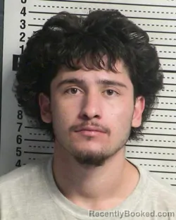 Mugshot of ANGELO JAY MORALES booked in Dona Ana County, New Mexico on March 10, 2026