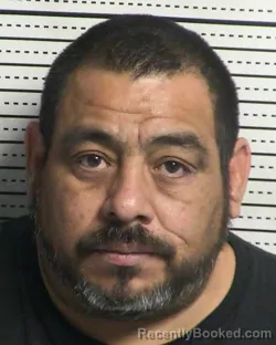 Mugshot of ALFONSO SOTO booked in Dona Ana County, New Mexico on March 10, 2026