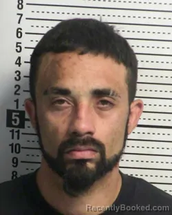 Mugshot of IVAN HERNANDEZ booked in Dona Ana County, New Mexico on March 10, 2026