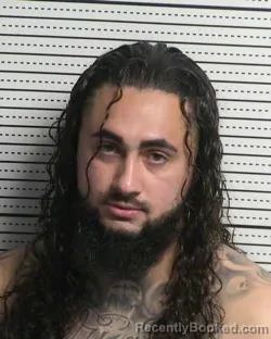 Mugshot of ALEX RAFAEL HERNANDEZ booked in Dona Ana County, New Mexico on March 10, 2026