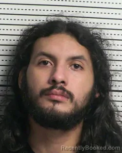 Mugshot of JOSIAH EZEQUIEL GONZALEZ booked in Dona Ana County, New Mexico on March 10, 2026