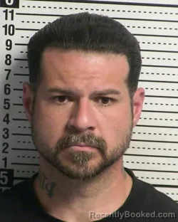 Mugshot of CONNARD MICHAEL BOWLING booked in Dona Ana County, New Mexico on March 10, 2026