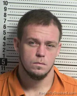 Mugshot of NICHOLAS DAY booked in Dona Ana County, New Mexico on March 10, 2026