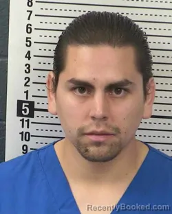 Mugshot of LARRY AGUILERA booked in Dona Ana County, New Mexico on March 10, 2026