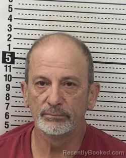 Mugshot of JOHN HENRY SOTO booked in Dona Ana County, New Mexico on March 10, 2026