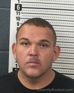 Mugshot of MANUEL SALAS-NUNEZ booked in Dona Ana County, New Mexico on March 10, 2026