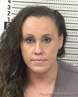 Mugshot of RENEE ABRIE GARCIA-RAMIREZ booked in Dona Ana County, New Mexico on March 10, 2026